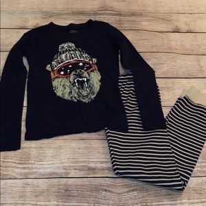 Boys Crazy 8 pajamas size 8